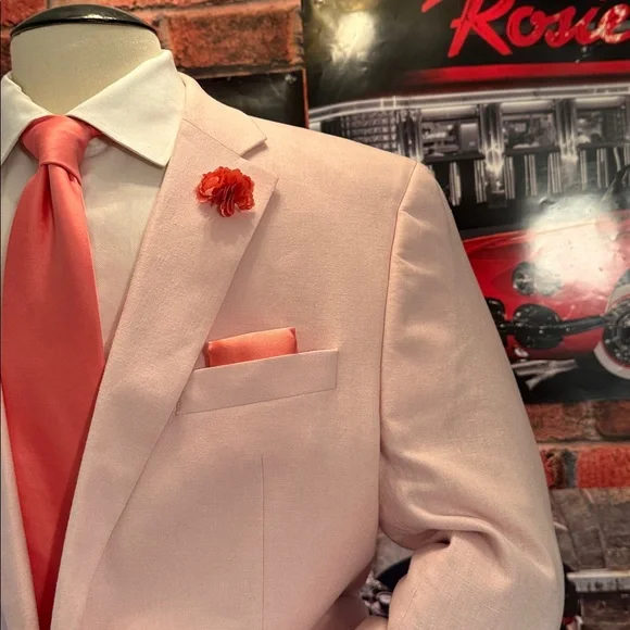 Chaps Light Pink Coat